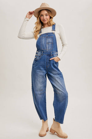 Take the High Road Overalls