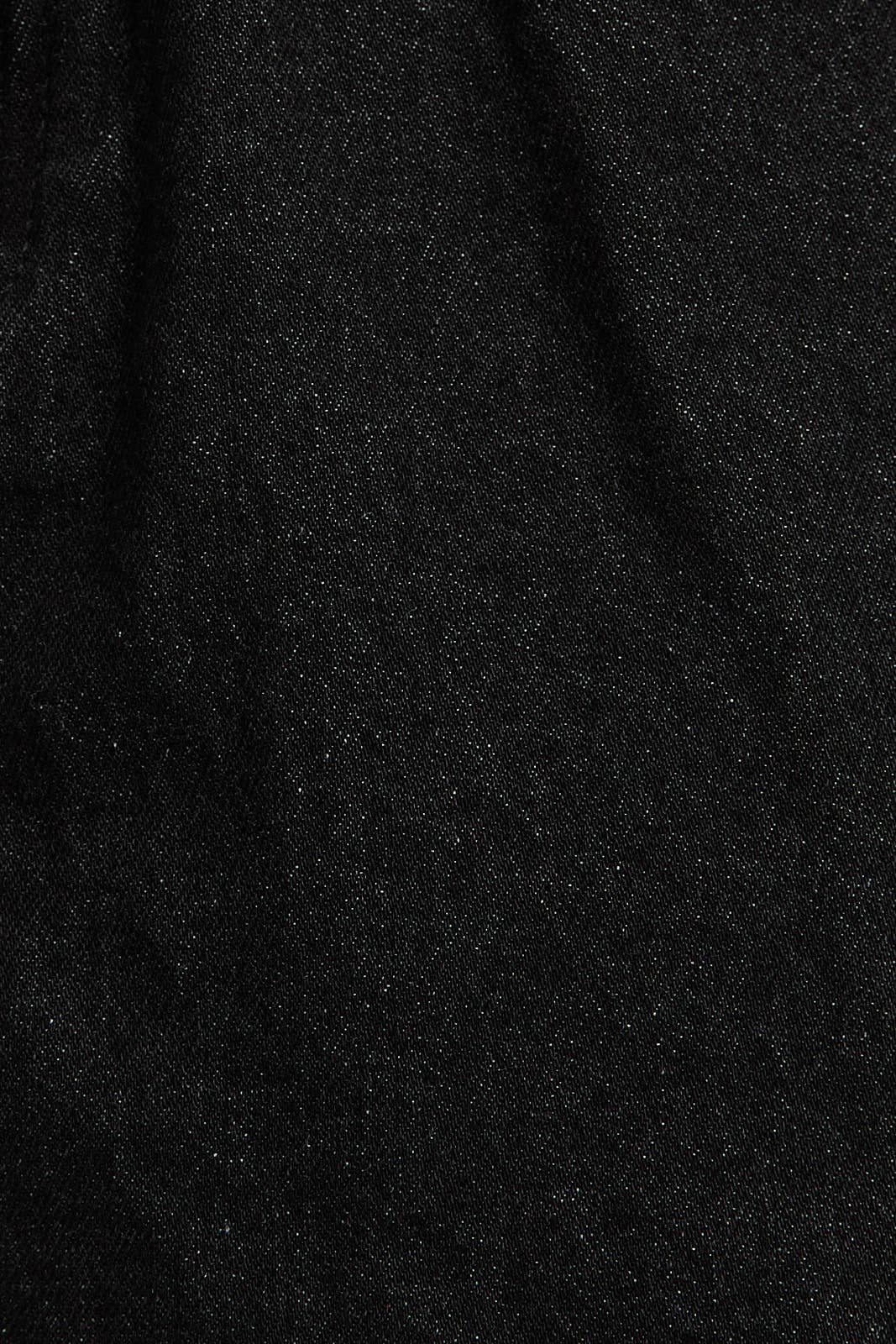 Hot Summer Nights Black Denim Skort