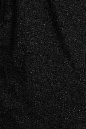 Hot Summer Nights Black Denim Skort
