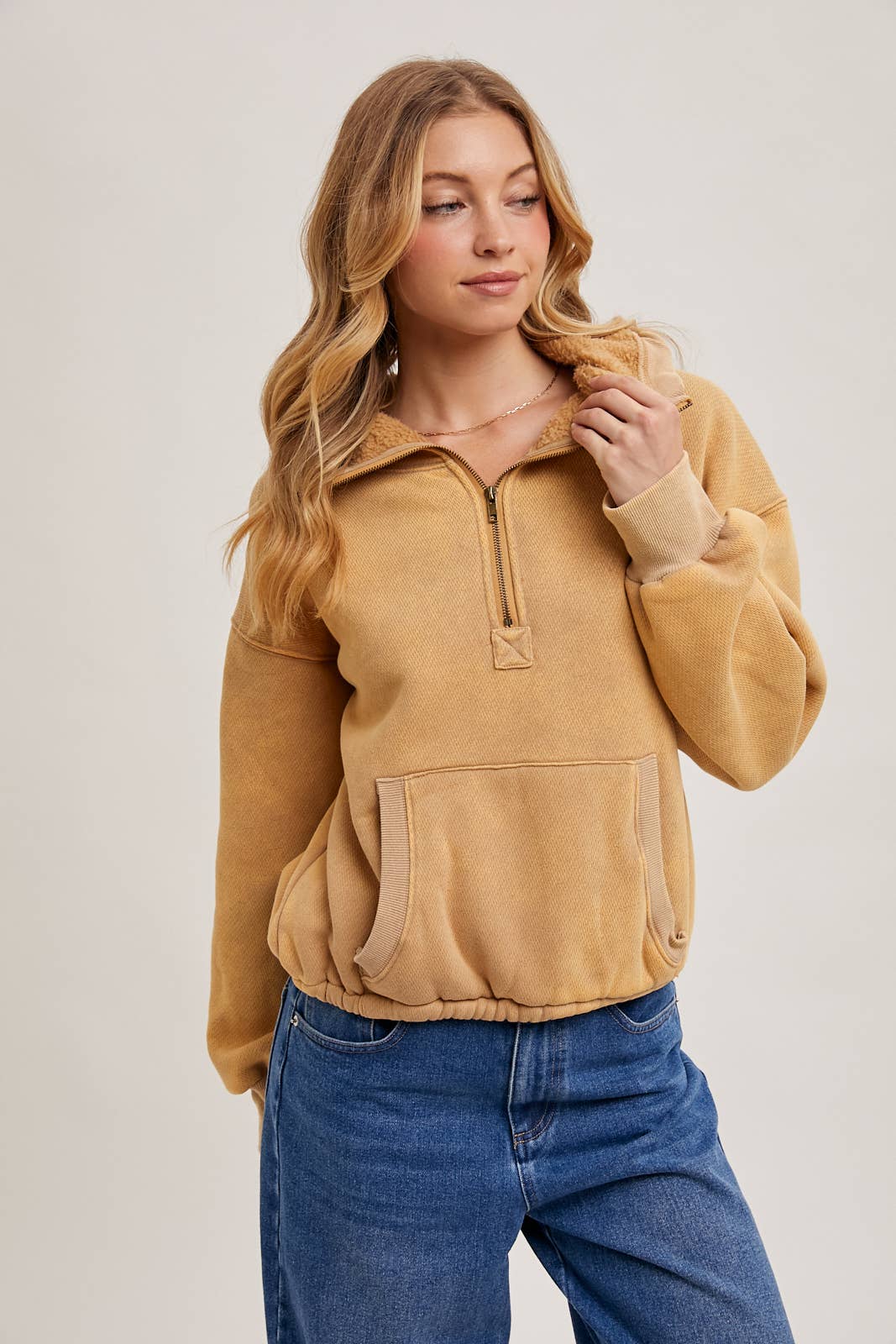Kinda Like Carhart Fleece Lined Hoodie