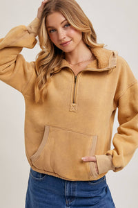 Kinda Like Carhart Fleece Lined Hoodie