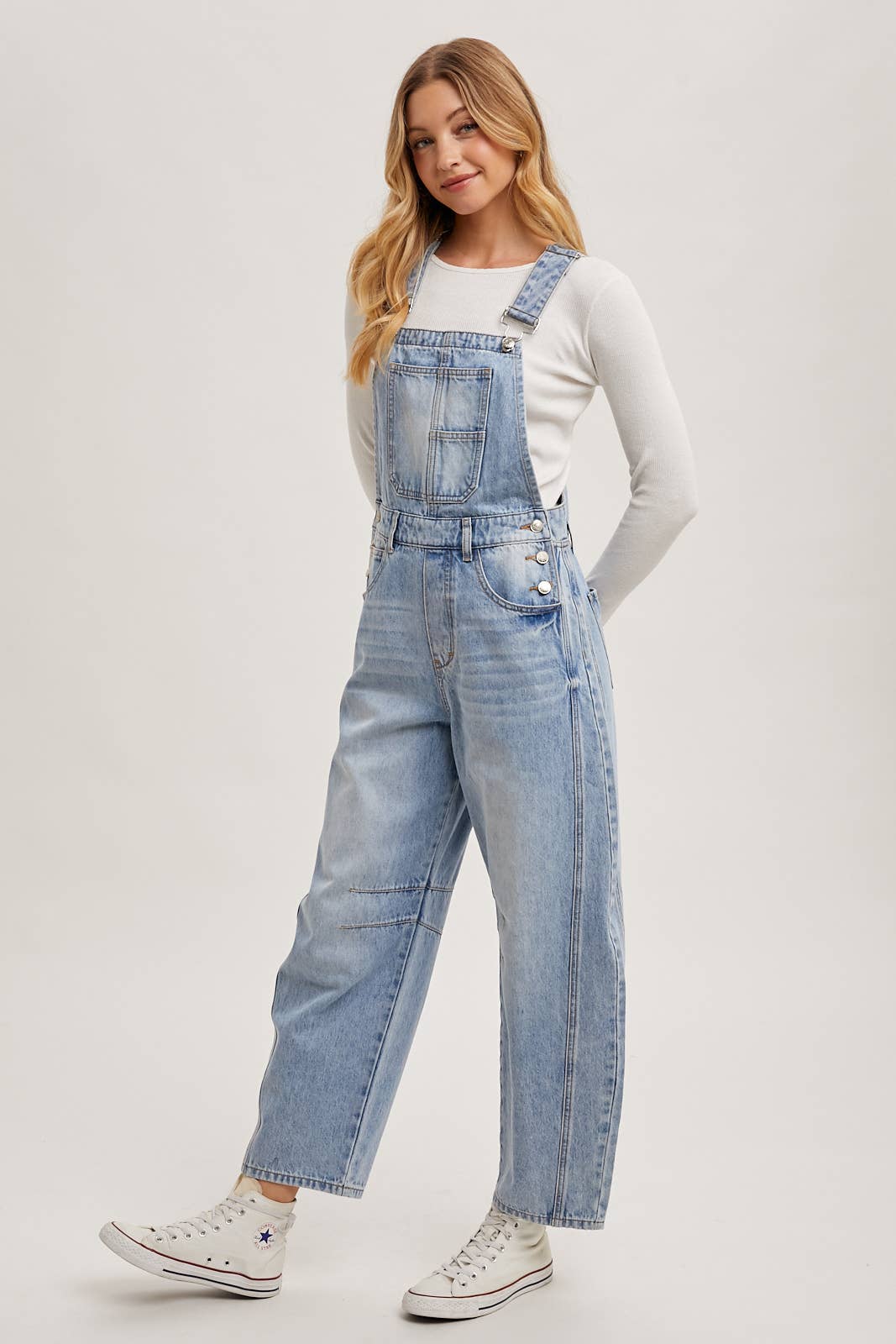 Take the High Road Overalls