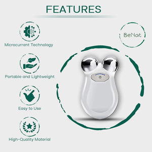 Microcurrent Facial Toning Device