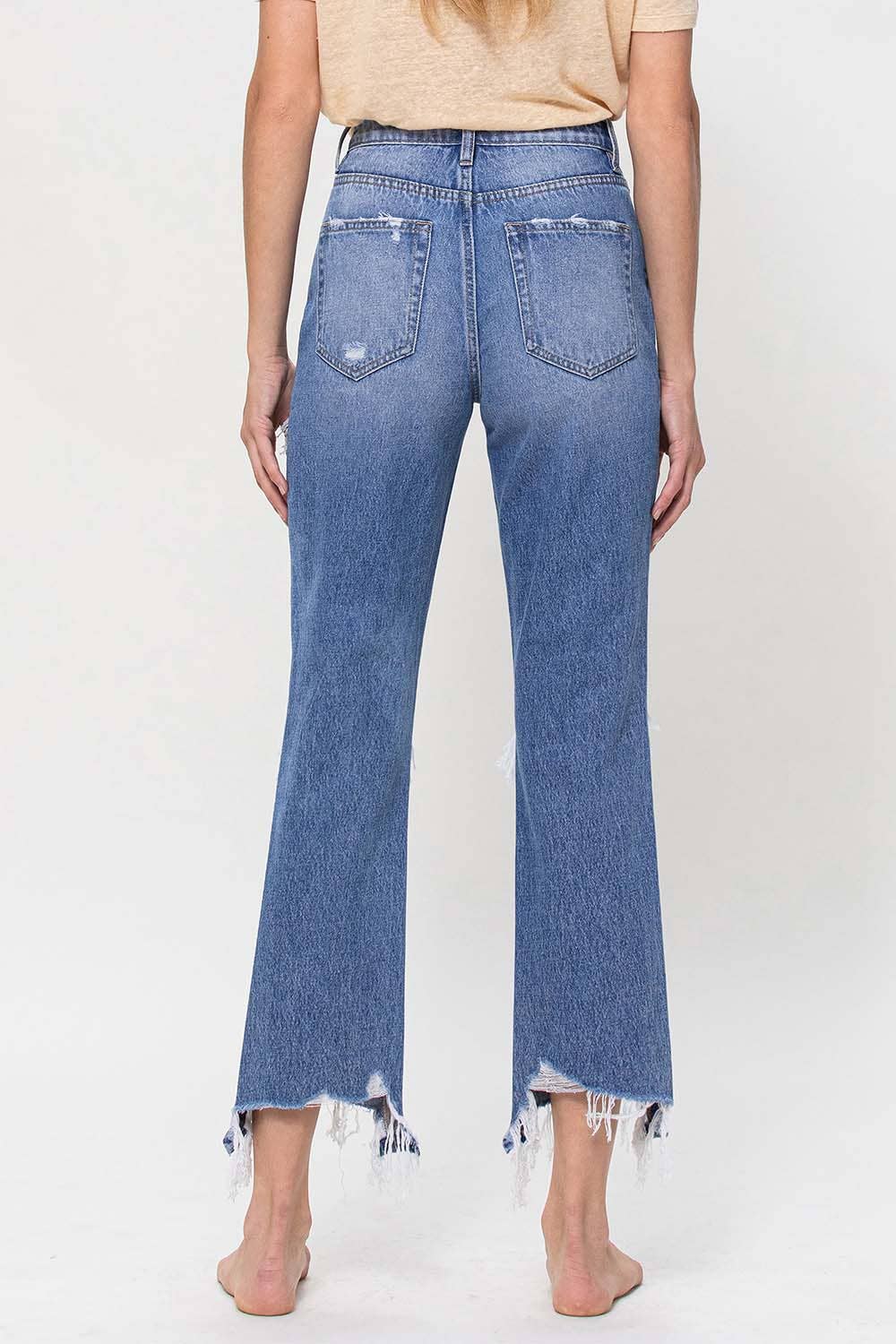 Flying Monkey Super High Rise Denim