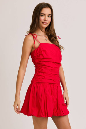 Sorry to Burst Your Bubble Hem Dress