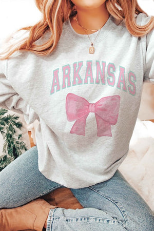 ARKANSAS BOW Graphic Sweatshirt