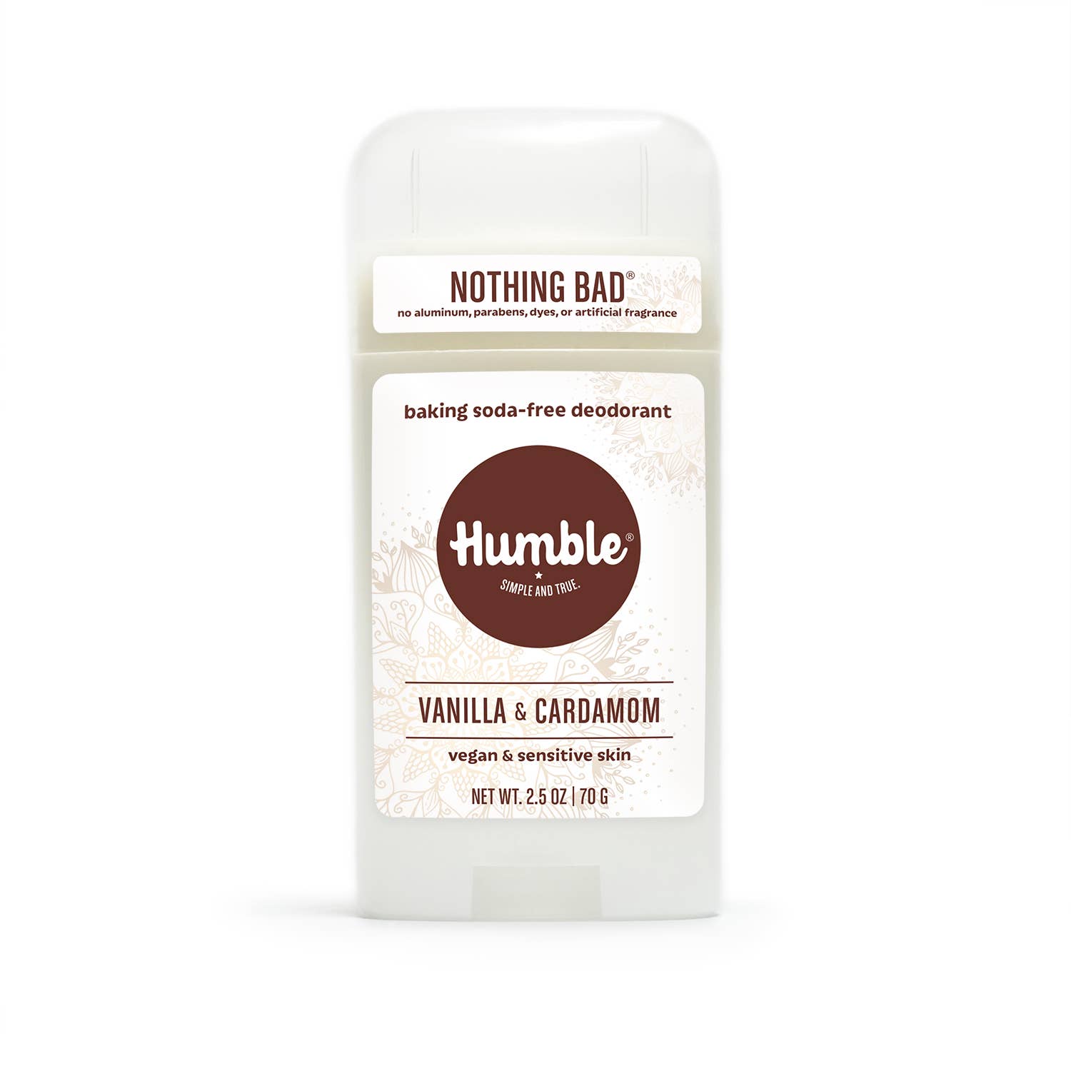 Vanilla & Cardamom Vegan & Sensitive Deodorant