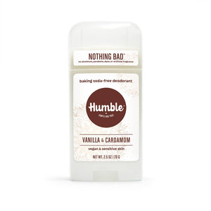 Vanilla & Cardamom Vegan & Sensitive Deodorant