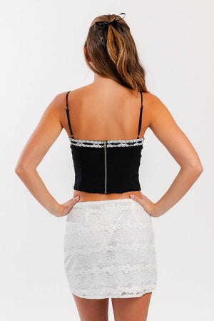 Date Night Corset Top