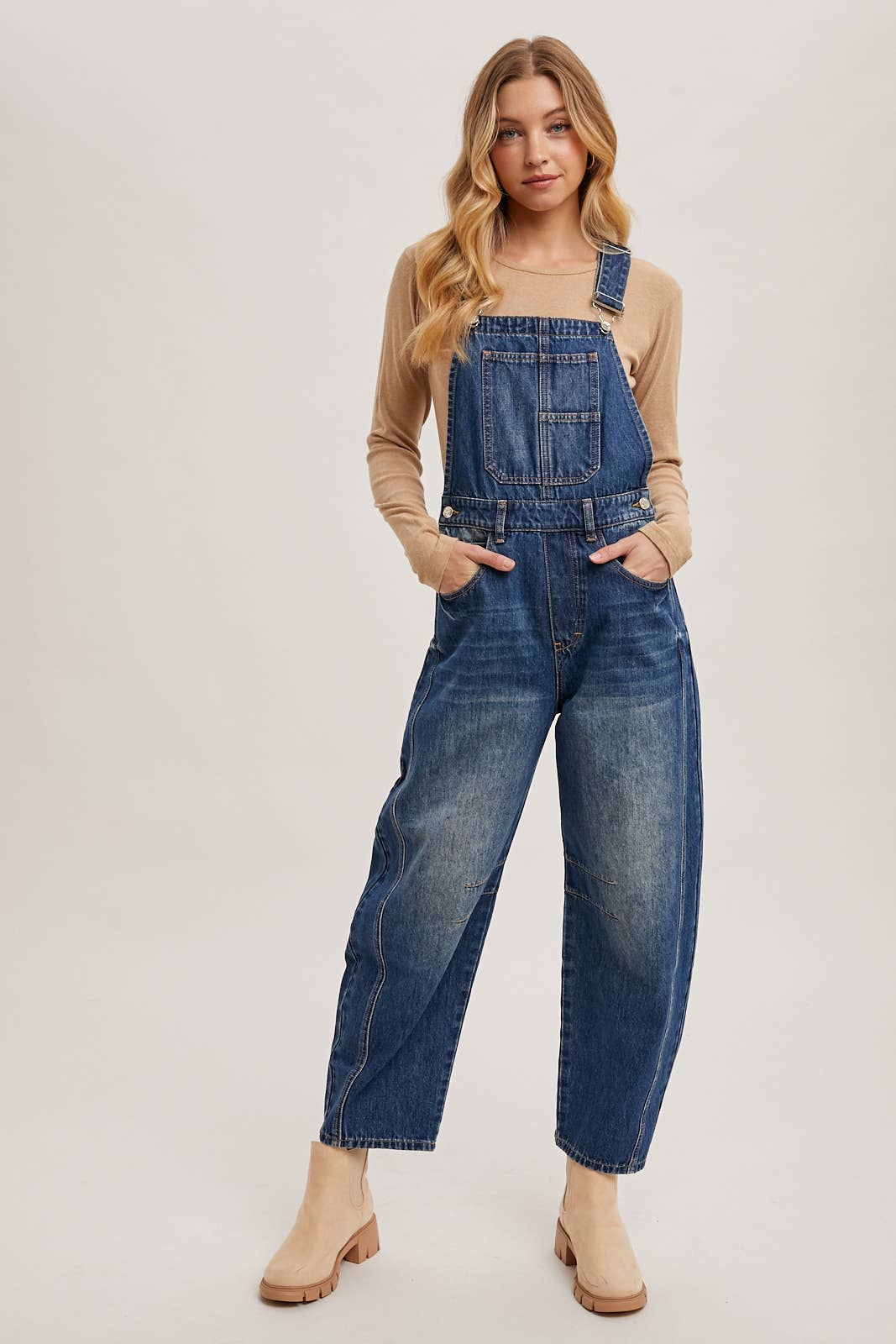 Take the High Road Overalls