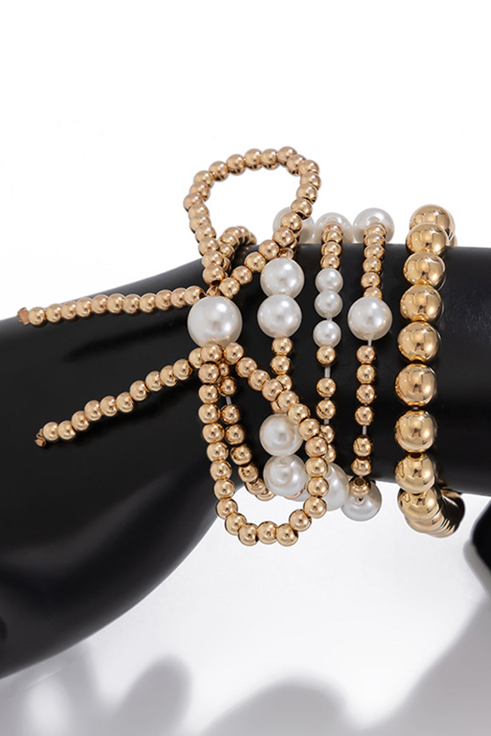 Signed Sealed and Delivered Bow Bracelet Stack