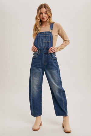 Take the High Road Overalls