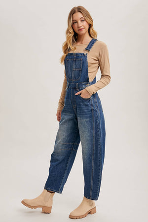 Take the High Road Overalls