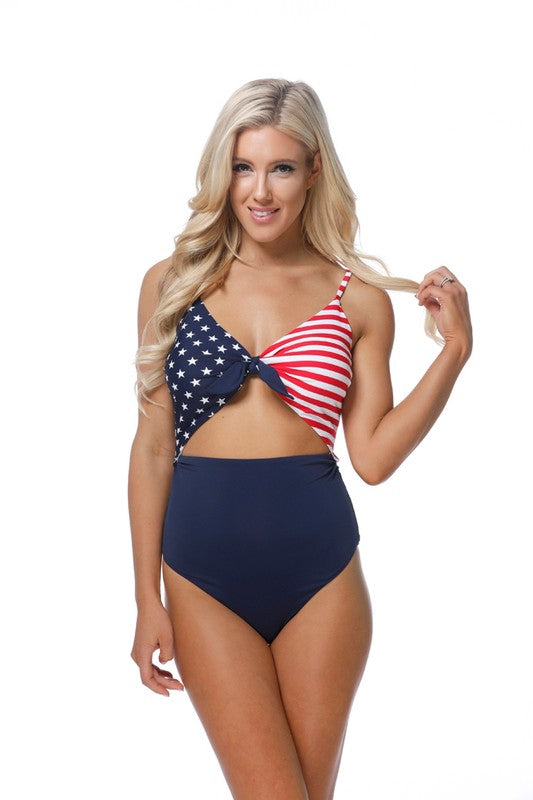 OMG, you look like the 4th of July Swimsuit