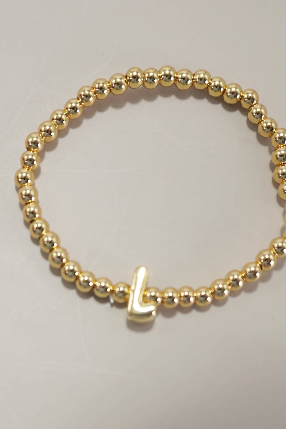 Initial Monogram Bracelet