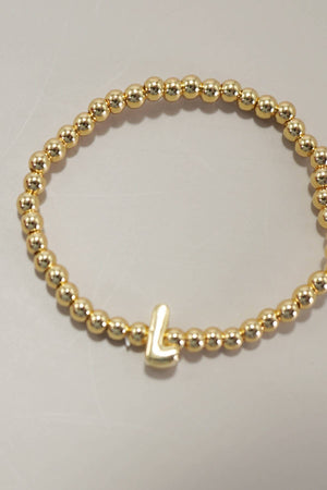 Initial Monogram Bracelet