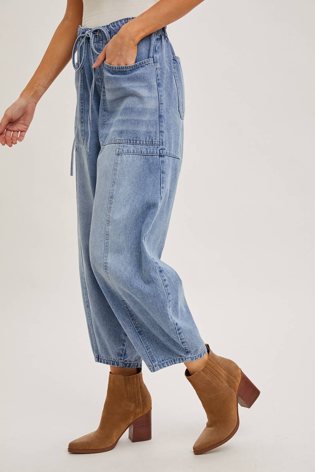 C’mon Cowgirl Barrel Denim Pants