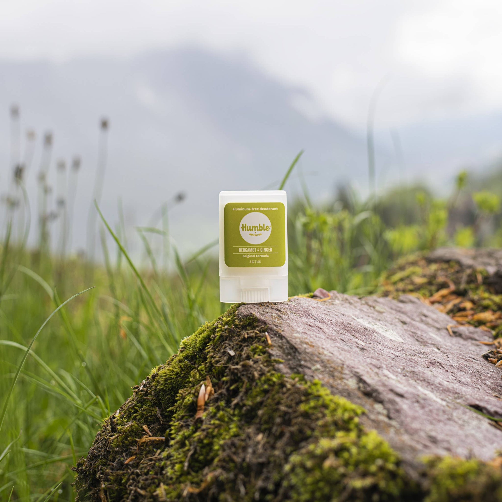 Bergamot & Ginger Original Travel Deodorant