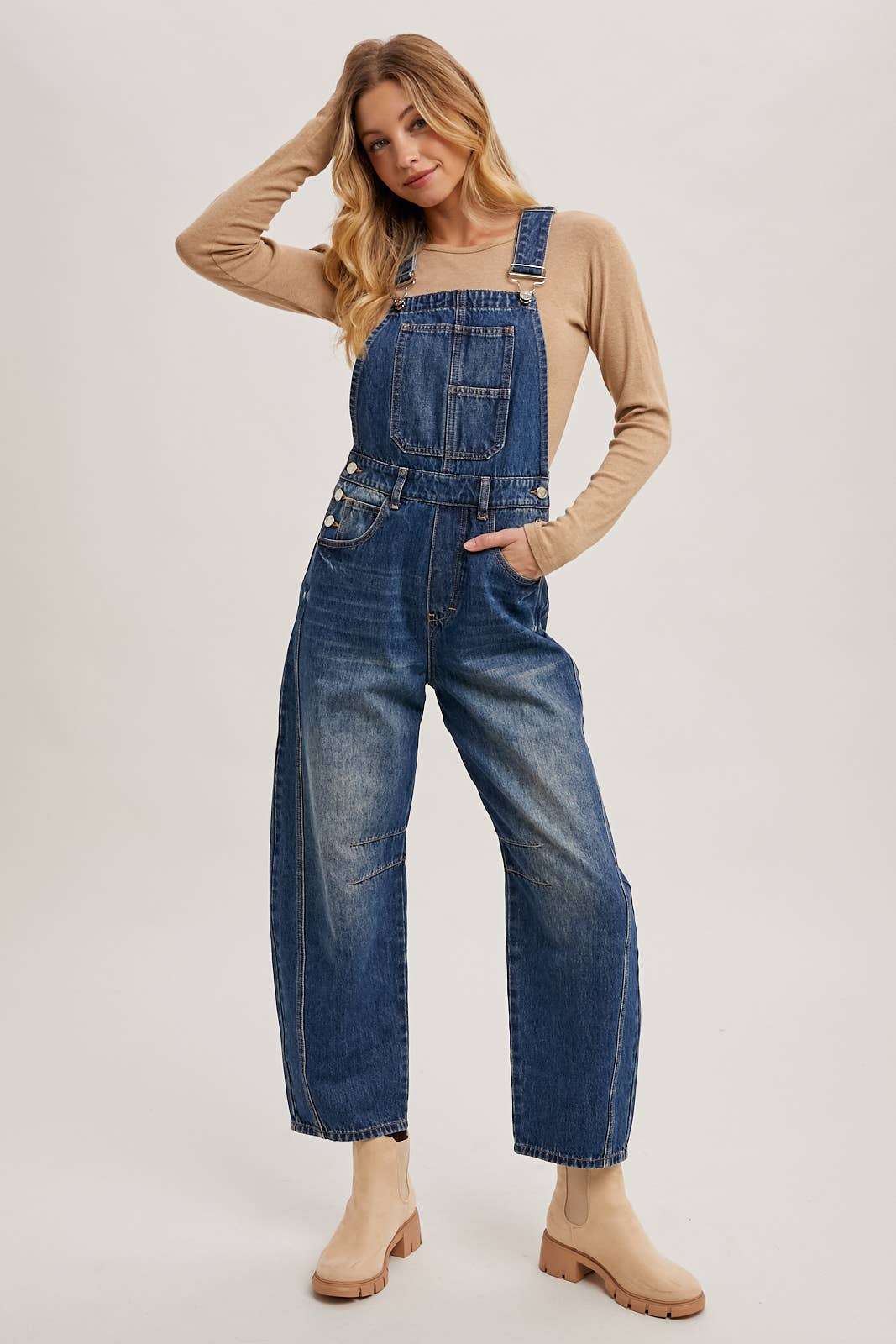 Take the High Road Overalls