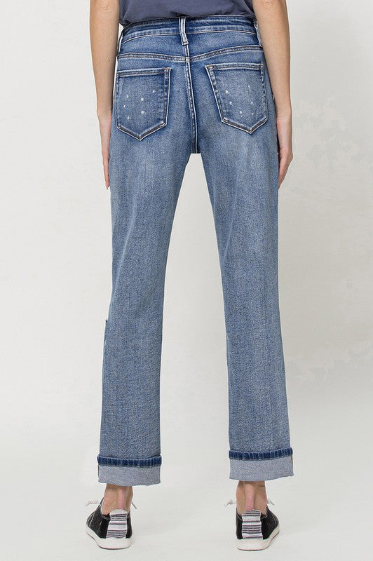 Easy Days Relaxed Straight Fit Denim