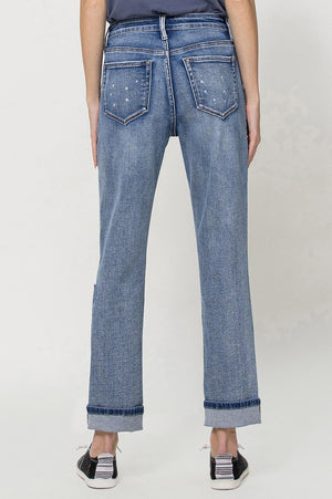 Easy Days Relaxed Straight Fit Denim