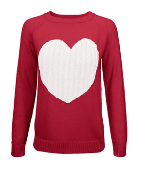 Love Warms the Heart Sweater