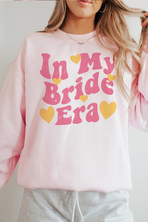 IN MY BRIDE ERA Graphic Sweatshirt