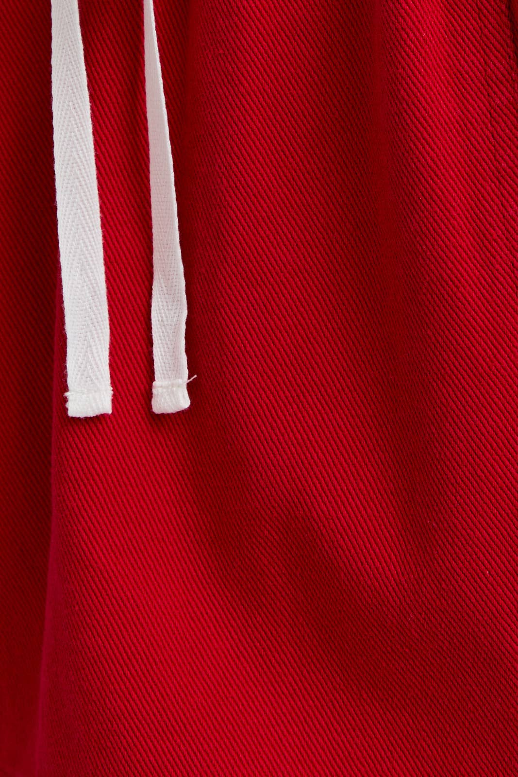 Little Red Denim Skort