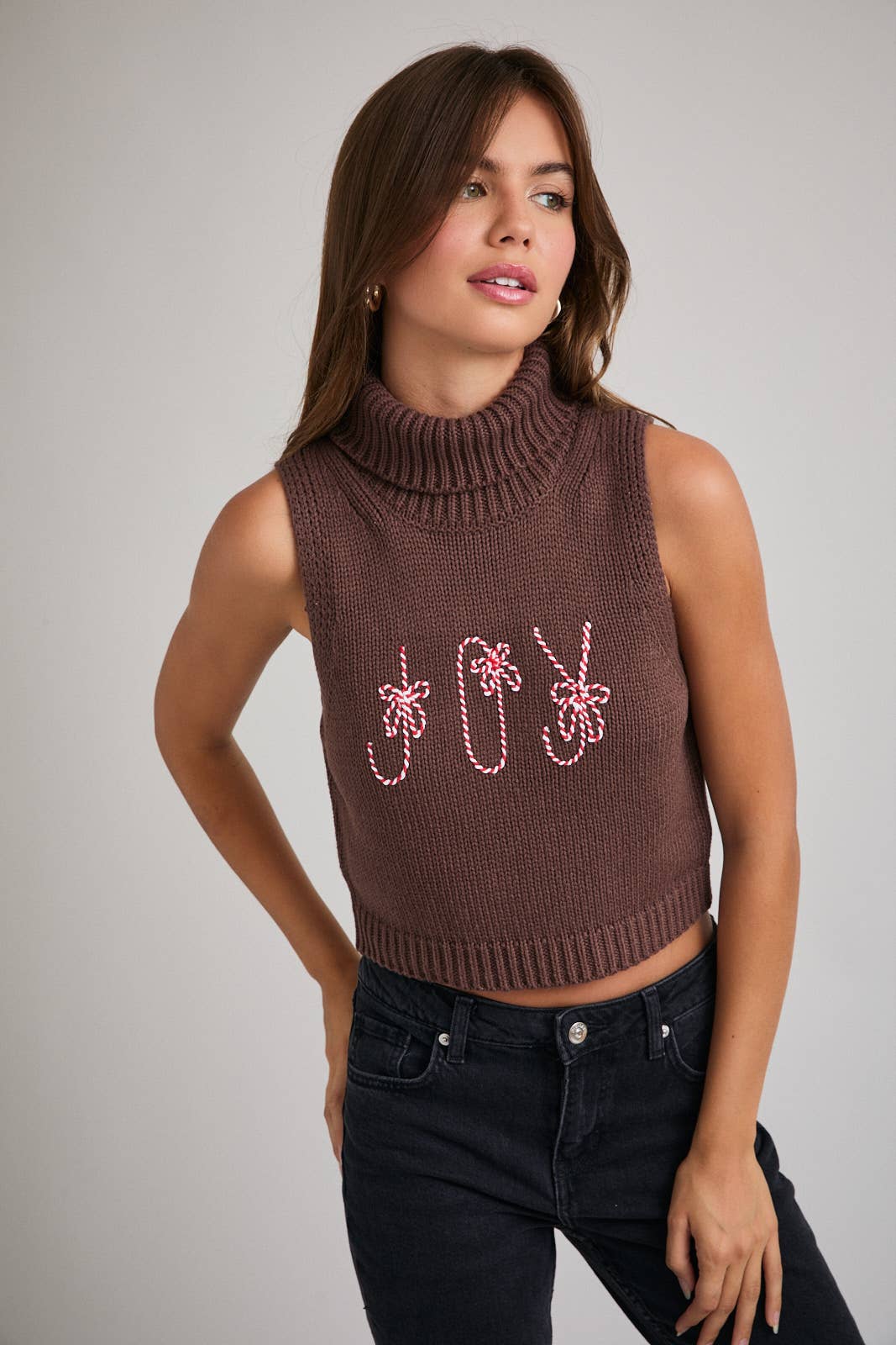 Joy to the World Sweater Top