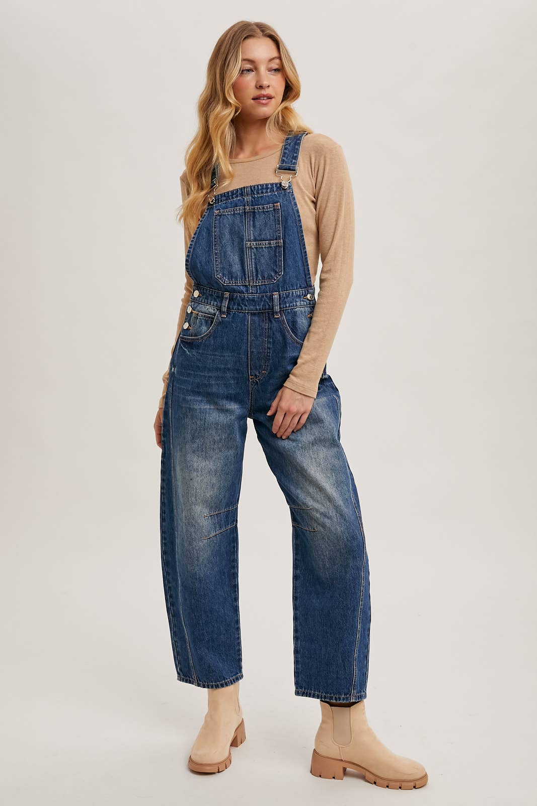 Take the High Road Overalls
