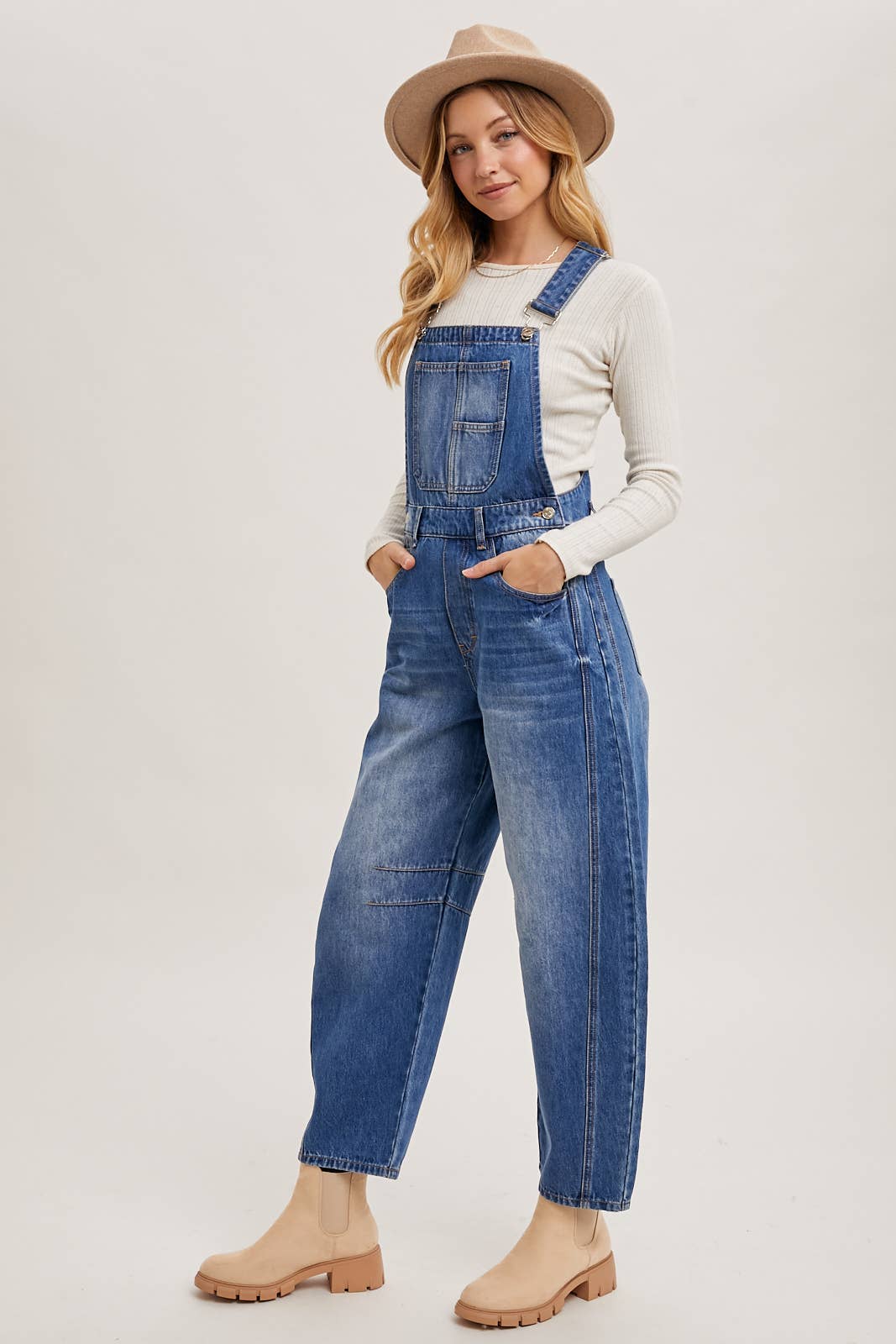 Take the High Road Overalls