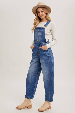 Take the High Road Overalls