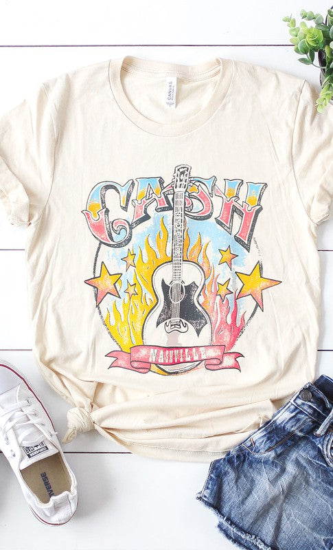 Retro Johnny Cash Tee