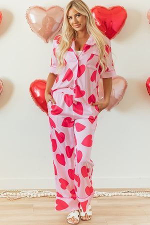 Sweetheart Pajama Set