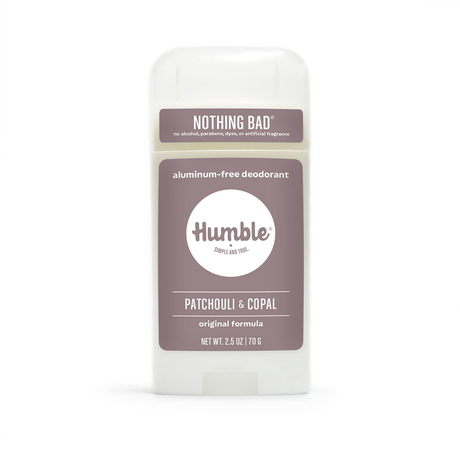 Patchouli & Copal Original Deodorant