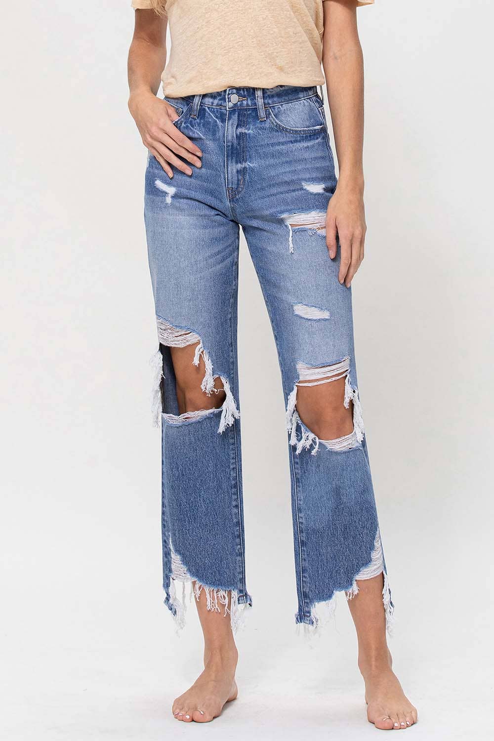 Flying Monkey Super High Rise Denim