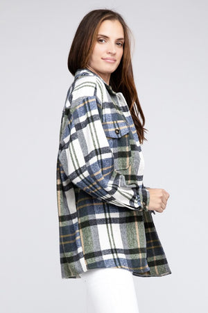 Plaid Flannel Shirt