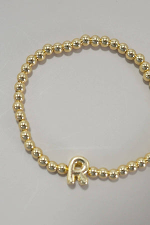 Initial Monogram Bracelet