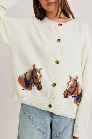 Wild Horses Cardigan