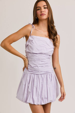 Sorry to Burst Your Bubble Hem Dress