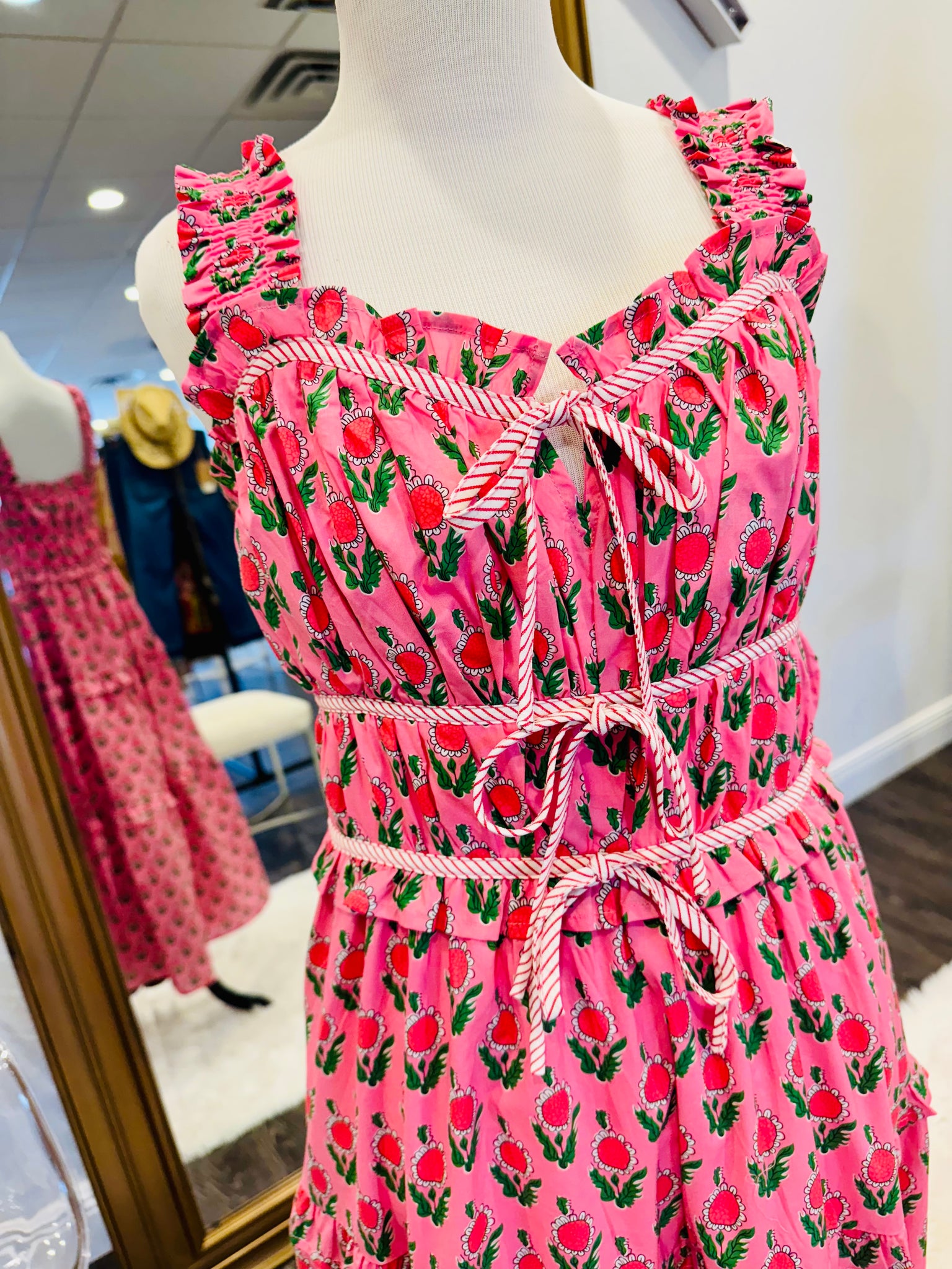 But Daddy I Love Him Pink Dress 💘💘