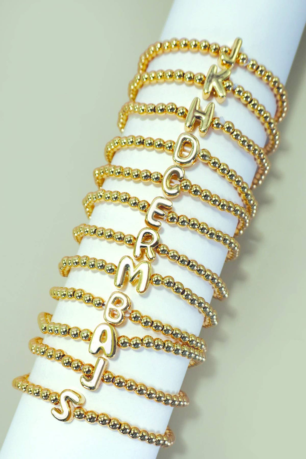 Initial Monogram Bracelet