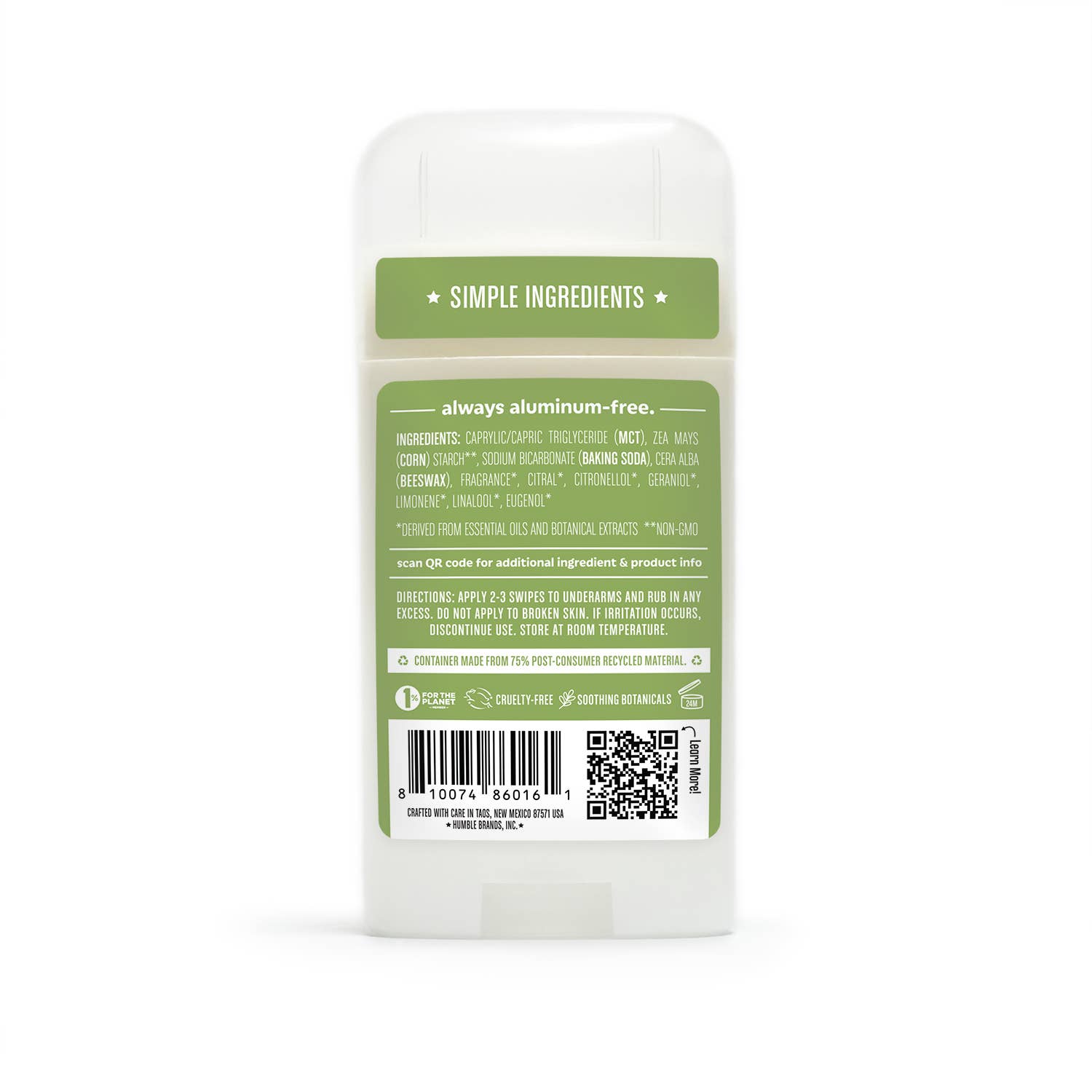 Lemongrass & Sage Original Deodorant
