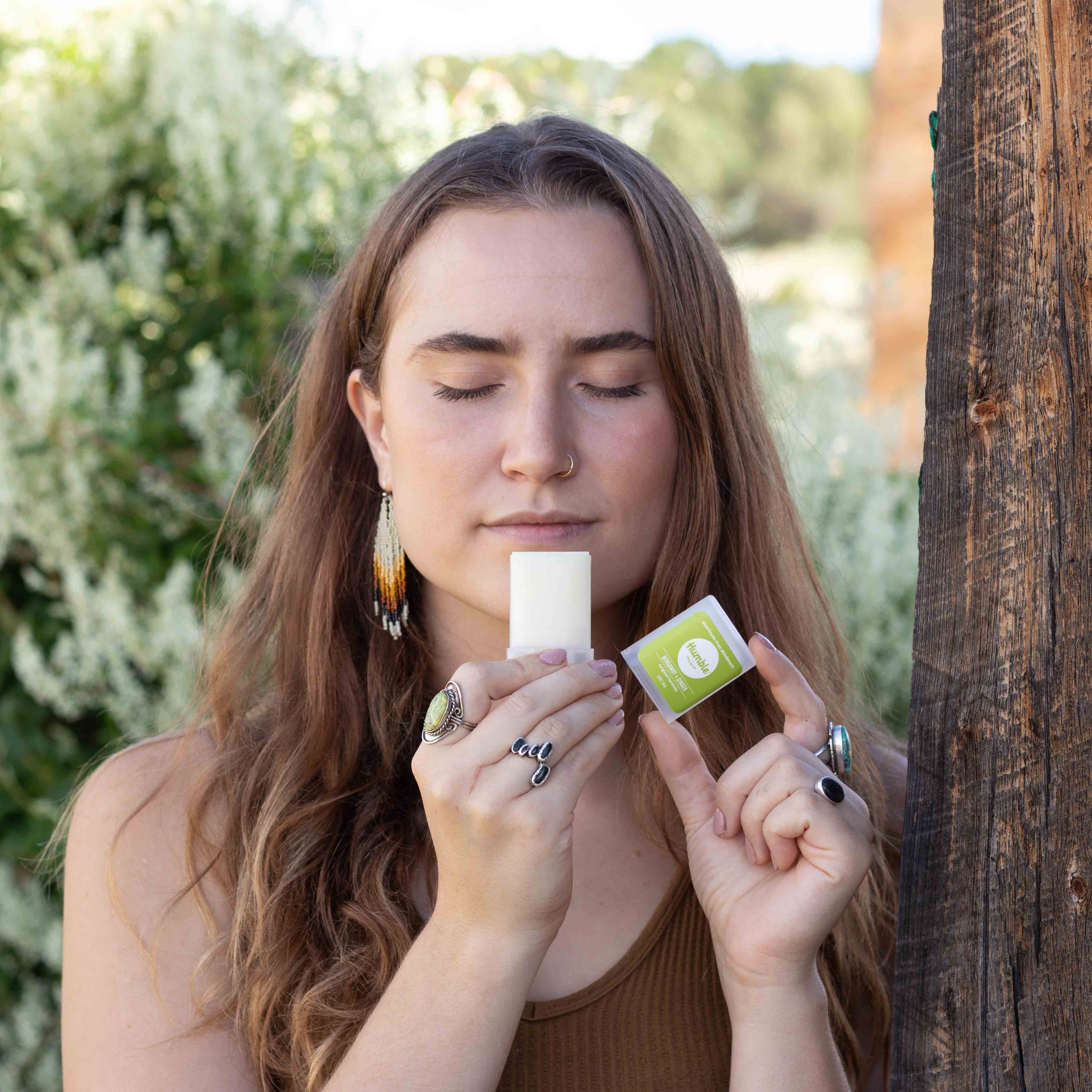 Bergamot & Ginger Original Travel Deodorant