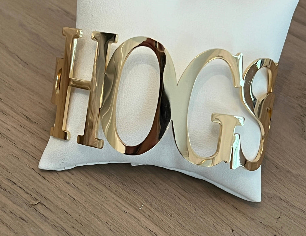 HOGS Game Day Bangle