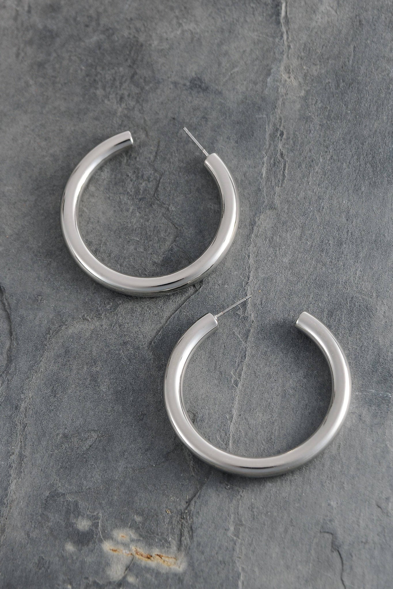 Golden Hour Hoop Earrings