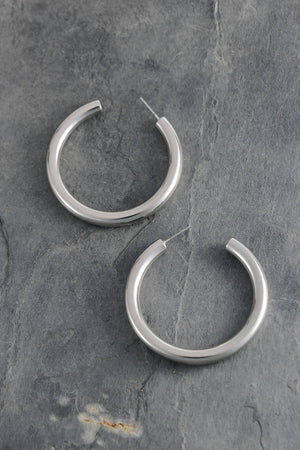 Golden Hour Hoop Earrings