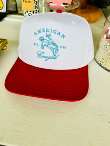 American Cowgirl Trucker Hat