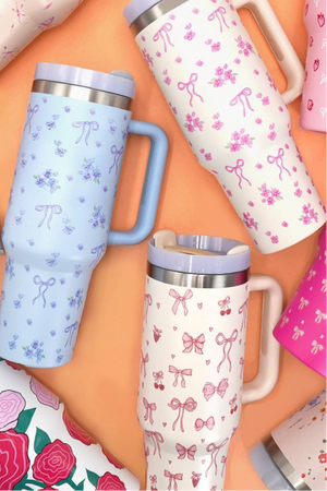 In my Bow Era 40 oz Stainless Tumbler