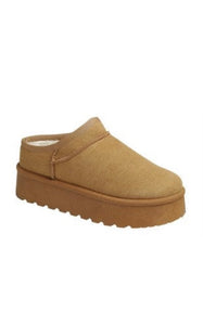 Platform Slip on Ugg Dupes